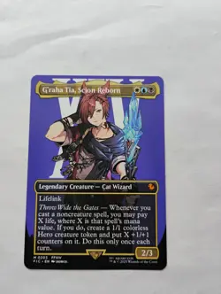 G'raha Tia, Scion Reborn (Borderless) Commander: Final Fantasy Regular - Image 1
