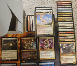 4 Custom Lord of the Rings Commander (EDH) Decks MTG - Read Description - Image 3