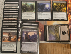 4 Custom Lord of the Rings Commander (EDH) Decks MTG - Read Description - Image 4