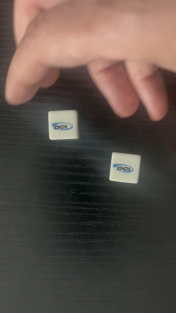 Rare Vintage DCI Duelist MTG Magic Pokemon WotC 6-sided dice - Two (2) - Image 2