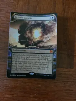 Greed's Gambit (Showcase) Outlaws of Thunder Junction: the Big Score Foil - Image 1