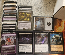 4 Custom Warhammer 40K Commander (EDH) Decks MTG - read description - Image 2