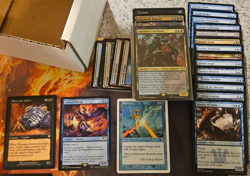 4 Custom Warhammer 40K Commander (EDH) Decks MTG - read description - Image 3