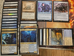 4 Custom Warhammer 40K Commander (EDH) Decks MTG - read description - Image 4
