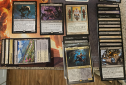 4 Custom Warhammer 40K Commander (EDH) Decks MTG - read description - Image 5