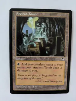Ancient Tomb Tempest MTG NM Free shipping with tracking - Image 1