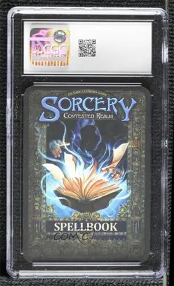 2023 Sorcery: Contested Realm - Alpha Ruby Core CGC 9.5 Mint+ - Image 2