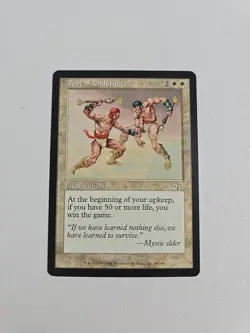 1x Test of Endurance NM-Mint, English Judgment MTG Magic - Image 1