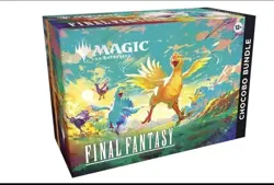 Magic: The Gathering - Final Fantasy Chocobo Bundle New Factory Sealed - Image 1