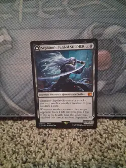 Sephiroth Fabled Soldier Mtg Final Fantasy Fin 115 - Image 1