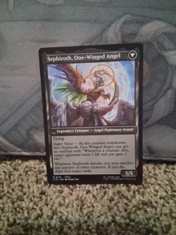 Sephiroth Fabled Soldier Mtg Final Fantasy Fin 115 - Image 2
