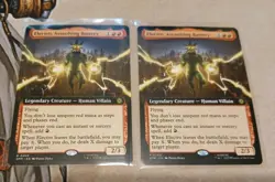Electro, Assaulting Battery X2 (Extended Art) Marvel's Spider-Man MTG MINT - Image 1