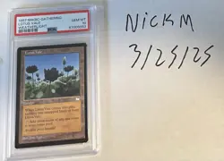 MTG *** Weatherlight *** LOTUS VALE *** PSA 10 Gem Mint - Image 2