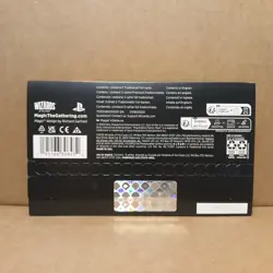 Sealed MTG PlayStation Secret Lair x God of War: Greek Foil Edition (Damaged) - Image 4