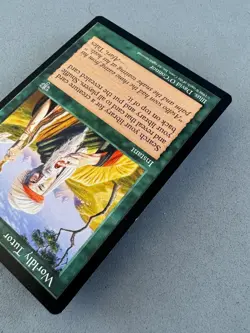 Worldly Tutor Mirage MTG-Lightly Played Excellent+ -Vintage Magic the Gathering - Image 5