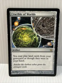 Crucible of Worlds 10th Edition Regular MP To HP - Image 1