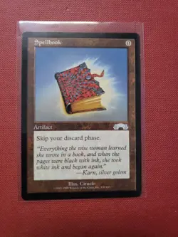 x2 Spellbook - Exodus - Magic The Gathering MtG - Image 1
