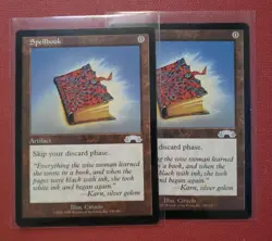 x2 Spellbook - Exodus - Magic The Gathering MtG - Image 3
