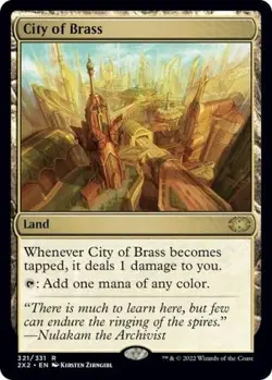 City Of Brass Mtg Playtest Copy - Image 1