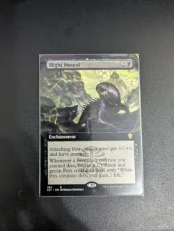 Blight Mound (Extended Art) Commander 2021 Regular mtg - Image 1