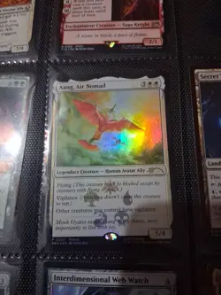 MTG, Aang, Air Nomad P0001, Promo, Magic Avatar: The Last Airbender - Image 1