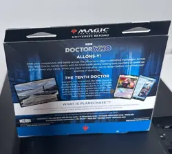 Magic the Gathering CCG: Doctor Who Commander Deck - Timey-Wimey Sealed Box Wear 195166228815 - Image 2