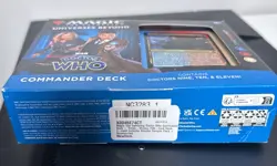 Magic the Gathering CCG: Doctor Who Commander Deck - Timey-Wimey Sealed Box Wear 195166228815 - Image 3
