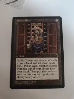 Scroll Rack Tempest MTG LP B - Image 1