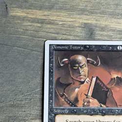 Demonic Tutor Unlimited Edition Regular for sale online - Image 2