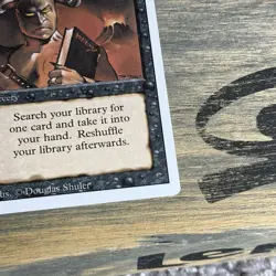 Demonic Tutor Unlimited Edition Regular for sale online - Image 4