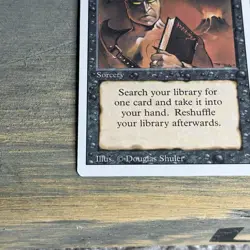 Demonic Tutor Unlimited Edition Regular for sale online - Image 5