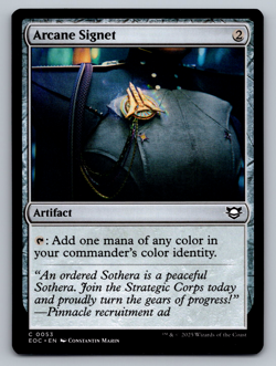 Arcane Signet C 0053 Edge of Eternities Regular - Image 1