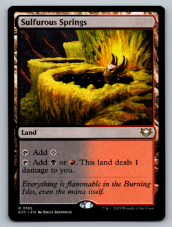 Sulfurous Springs R 0185 Edge of Eternities Regular - Image 1