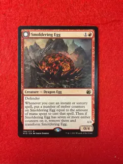 Smoldering Egg - Innistrad: Midnight Hunt - Magic the Gathering - MTG - Image 1