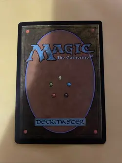 MTG Zendikar 1x Misty Rainforest Heavy Played Crease On Top Back Edge In Pics - Image 2