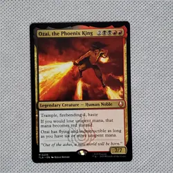 MTG - Ozai, the Phoenix King - Avatar: The Last Airbender NM/M Condition - Image 1
