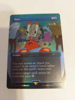 Daze (Rainbow Foil) Secret Lair Drop Foil - Image 1