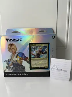 MTG Magic Final Fantasy Counter Blitz Commander Deck Collector Edition Sealed - Image 1
