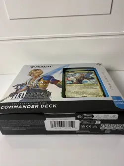 MTG Magic Final Fantasy Counter Blitz Commander Deck Collector Edition Sealed - Image 5