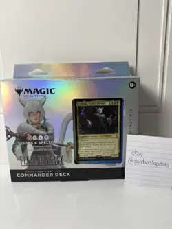 MTG Final Fantasy Scions & Spellcraft Commander Deck | Collector’s Edition - Image 1