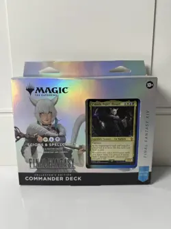 MTG Final Fantasy Scions & Spellcraft Commander Deck | Collector’s Edition - Image 3