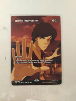 Heroic Intervention Borderless (0043) NM/M- MTG Avatar TLE Regular - Image 1