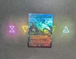 NM Foil Extended Art Borderless Scapeshift OTJ Special Guests - Image 1
