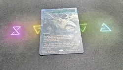 NM Foil Extended Art Borderless Scapeshift OTJ Special Guests - Image 2