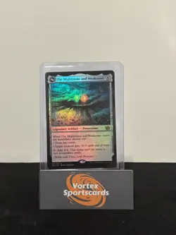 The Mightstone and Weakstone The Brothers' War Foil NM - Image 1