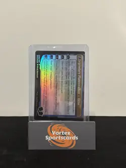 The Mightstone and Weakstone The Brothers' War Foil NM - Image 2