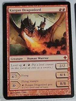 [1x] Kargan Dragonlord - Rise of the Eldrazi MTG Magic - Image 1