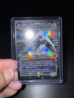 Elesh Norn, Mother of Machines Step and Complete Foil - Image 1