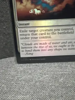 Cloudshift (FOIL) x1 - MTG Avatar: The Last Airbender Eternal TLE #152 - Image 5