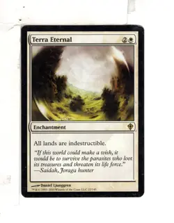 MTG SkeenAB Terra Eternal from Worldwake. MP. - Image 1